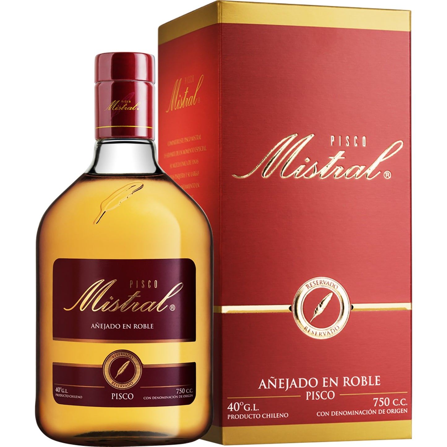 PISCO MISTRAL 0,7 40%