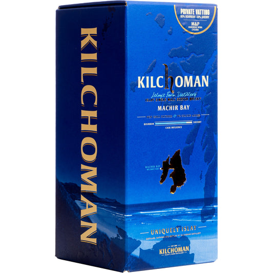 KILCHOMAN PRIVATE VATTING MACHIR BAY 0,7 46%