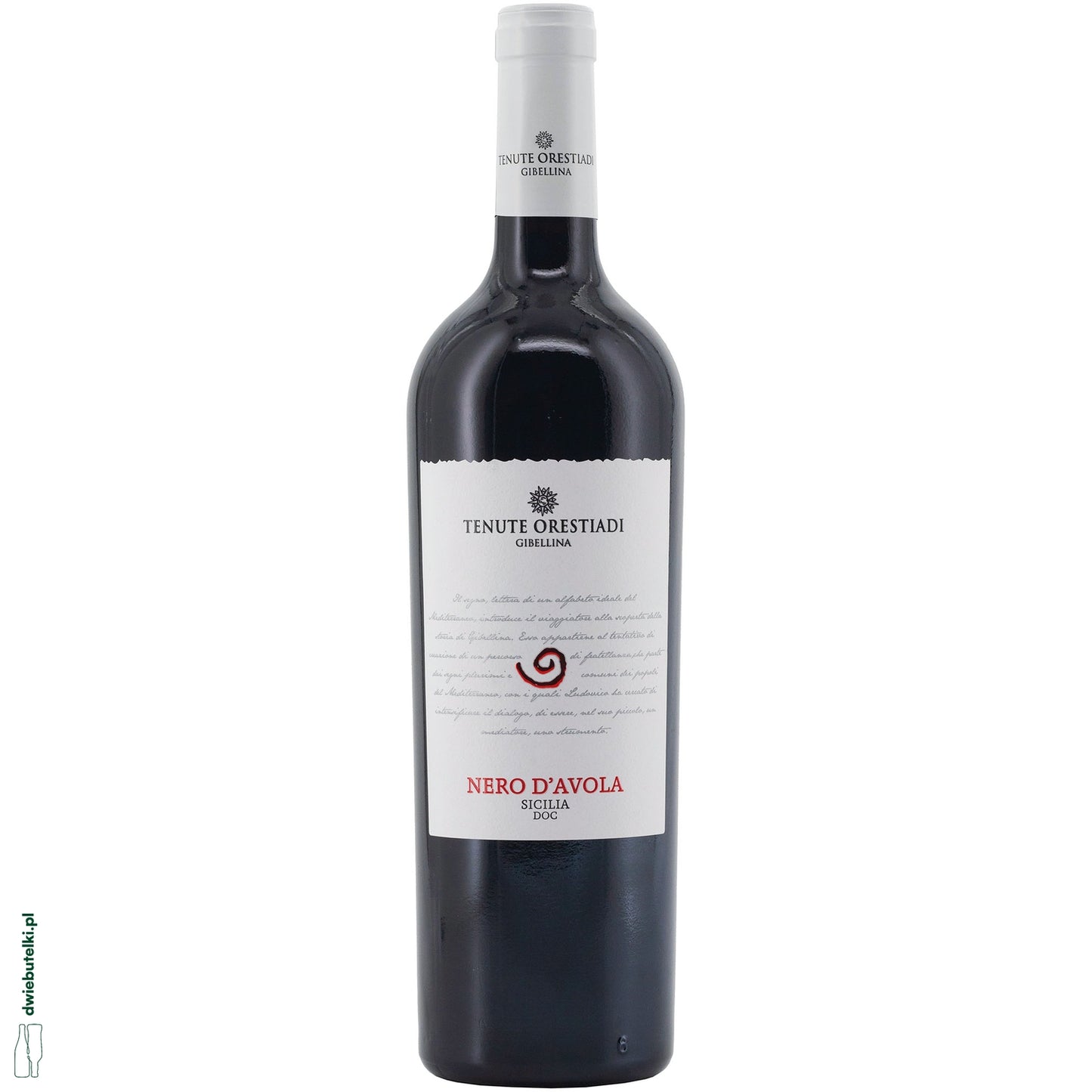 ORESTIADI TENUTE NERO D'AVOLA 2022 0,75