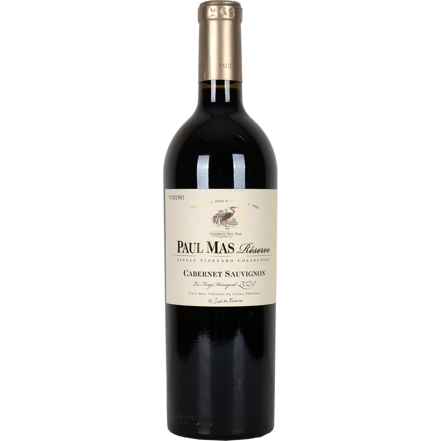PAUL MAS ESTATE RESERVA CABERNET SAUVIGN 2023