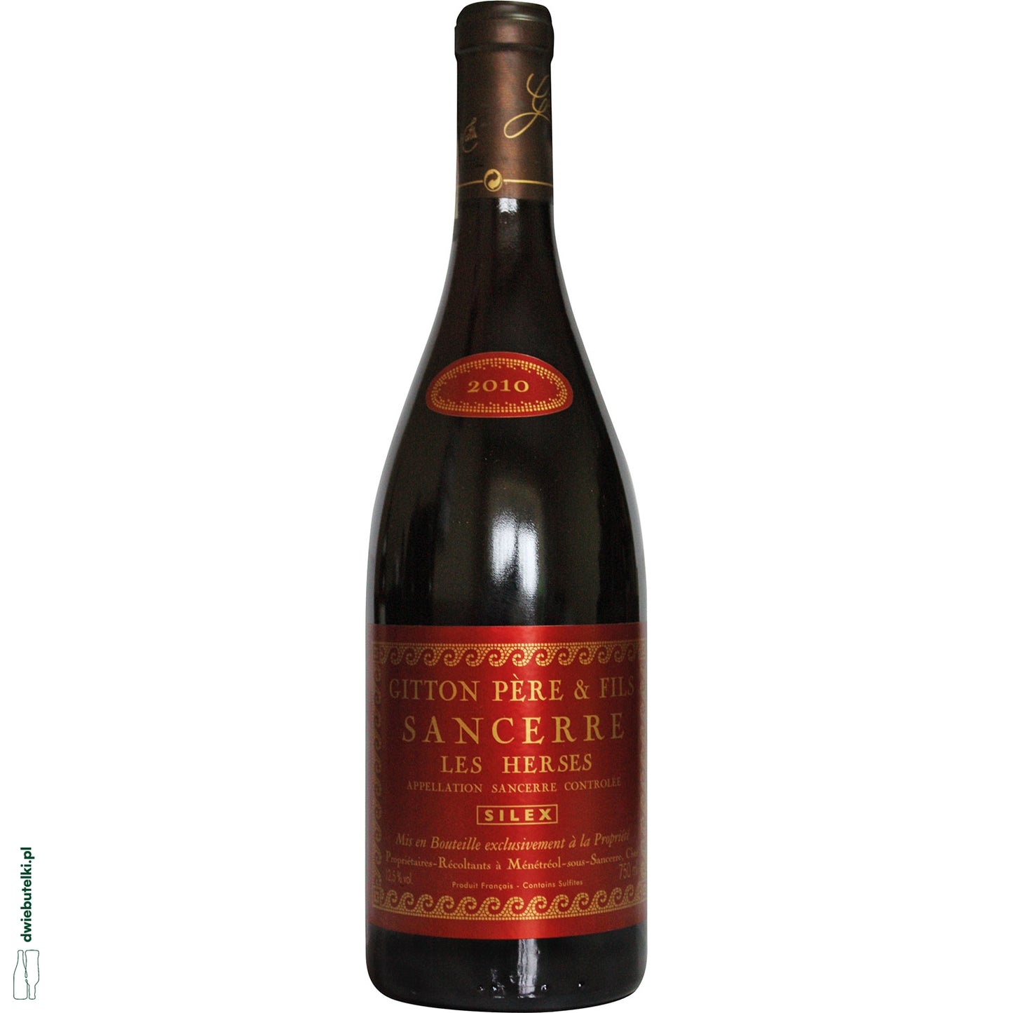 SANCERRE ROUGE LES HERSERS 2019