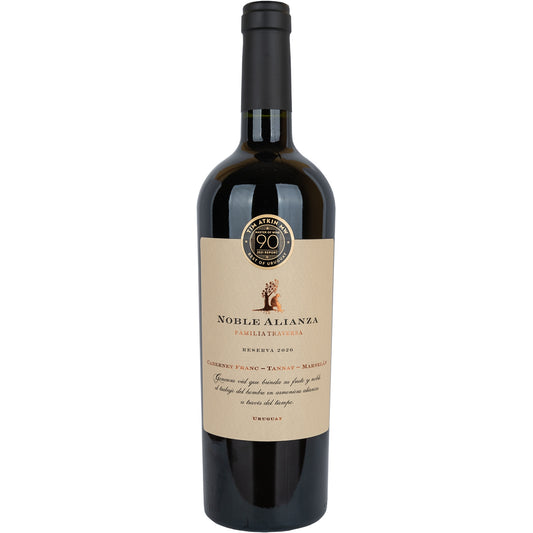 TRAVERSA NOBLE ALIANZA RESERVA 2021 TANNAT MARSELAN CABERNET FRANC