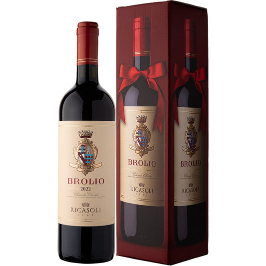 BROLIO CHIANTI CLASSICO RICASOLI 2022 KARTONIK