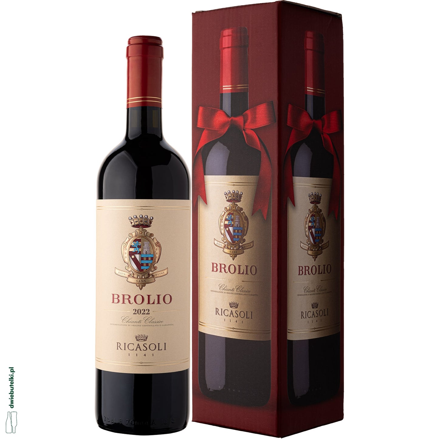 BROLIO CHIANTI CLASSICO RICASOLI 2022 KARTONIK