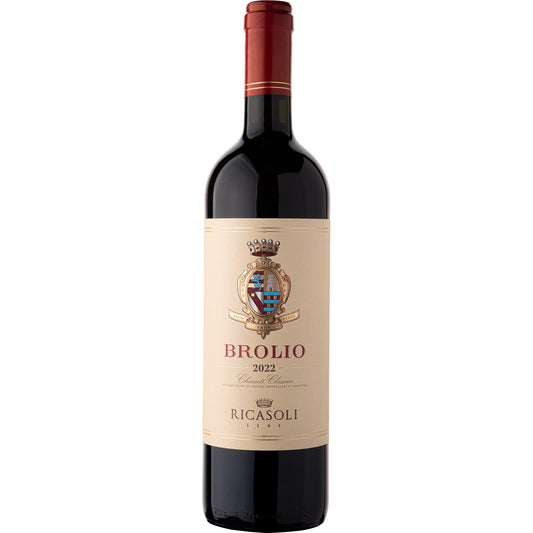 BROLIO CHIANTI CLASSICO RICASOLI 2022 KARTONIK