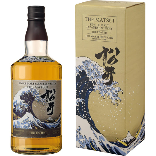 THE MATSUI THE PEATED SINGLE MALT 0,7 43% KARTONIK