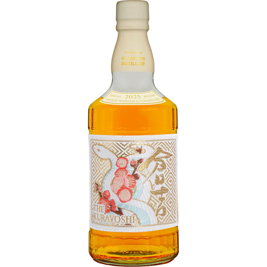 THE KURAYOSHI YEAR OF THE SNAKE 2025 0,7 43% KARTONIK PURE MALT