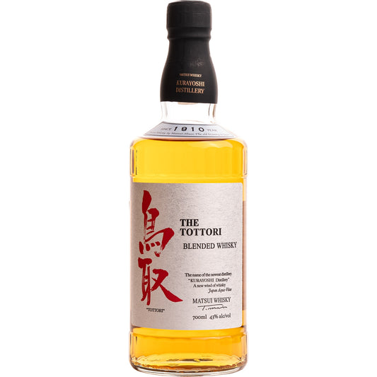 THE TOTTORI BLENDED WHISKY 43% KARTONIK 2 SZKLANKI