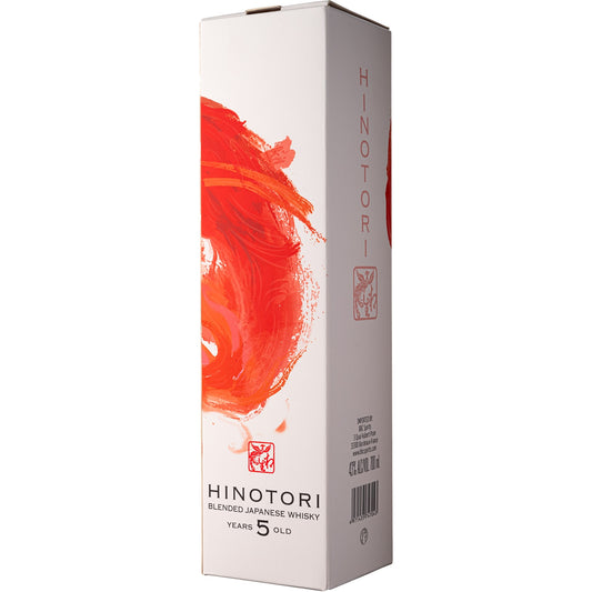 HINOTORI 5 YO BLENDED WHISKY 0,7L 43%