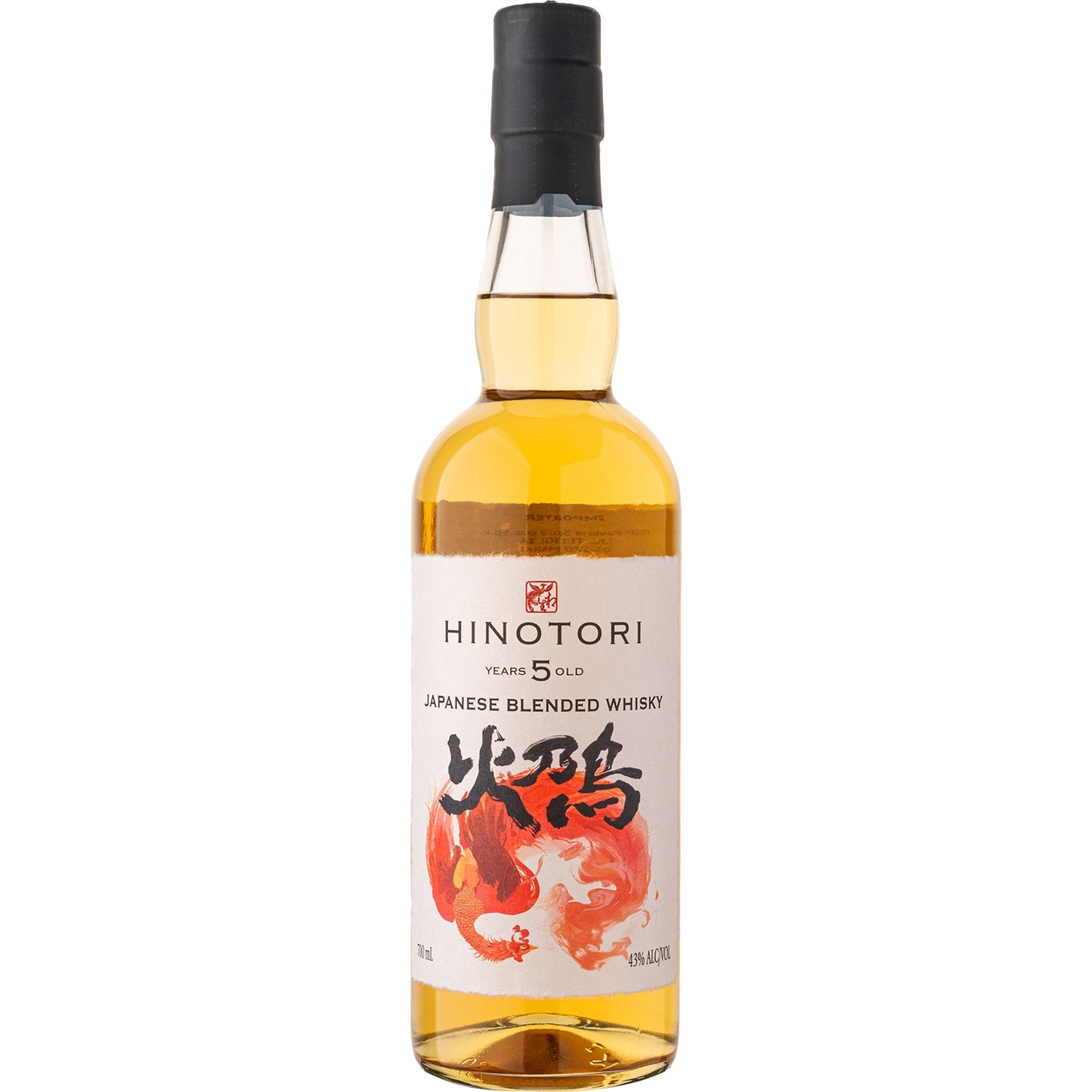 HINOTORI 5 YO BLENDED WHISKY 0,7L 43%