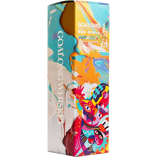 GOALONG VIGOROUS 40% KARTONIK SINGLE MALT