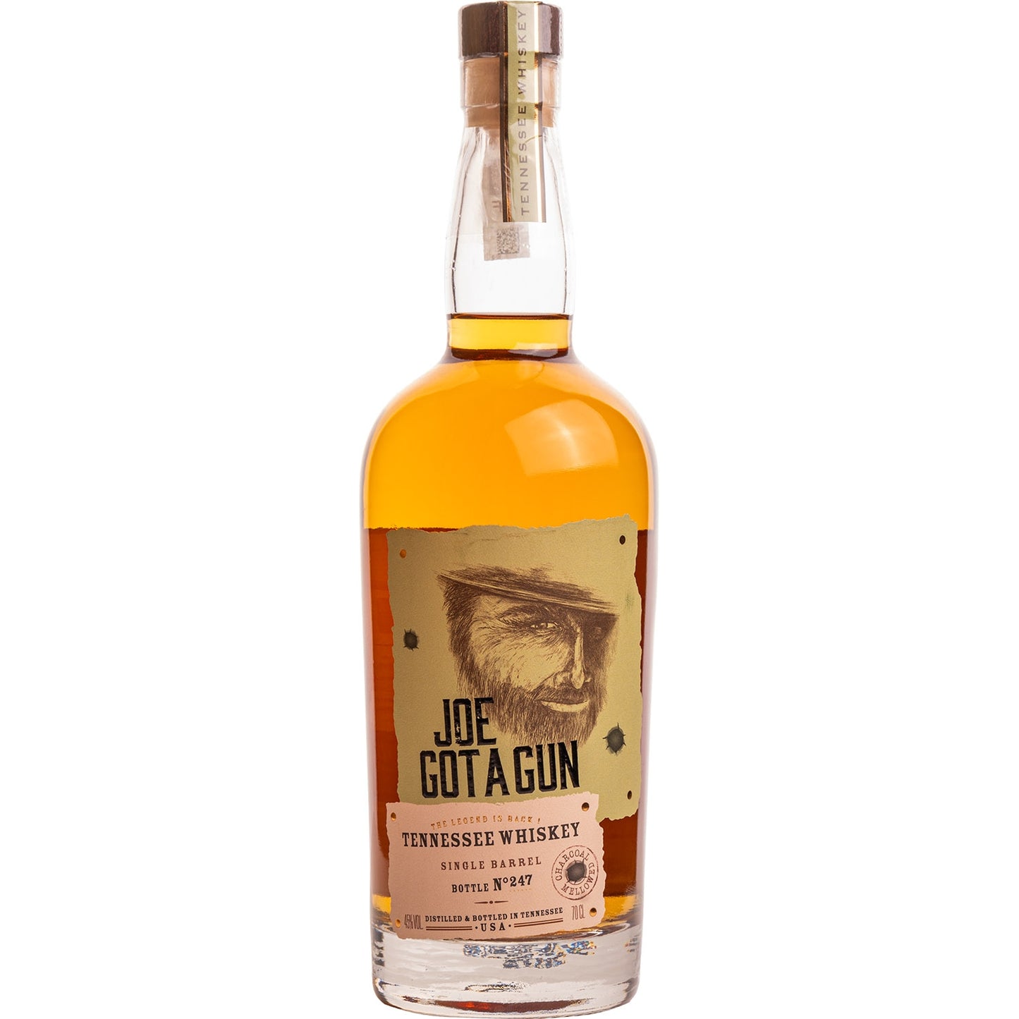 JOE GOT A GUN SINGLE BARREL TENNESSEE WHISKEY