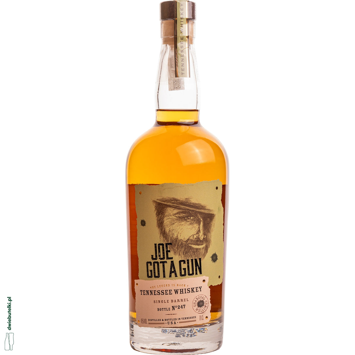 JOE GOT A GUN SINGLE BARREL TENNESSEE WHISKEY