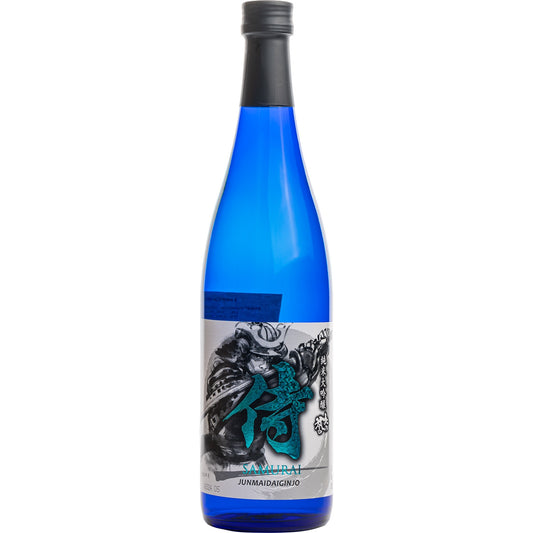 SAKE SAMURAI JUNMAIDAIGINJO 0,72L 16,5L