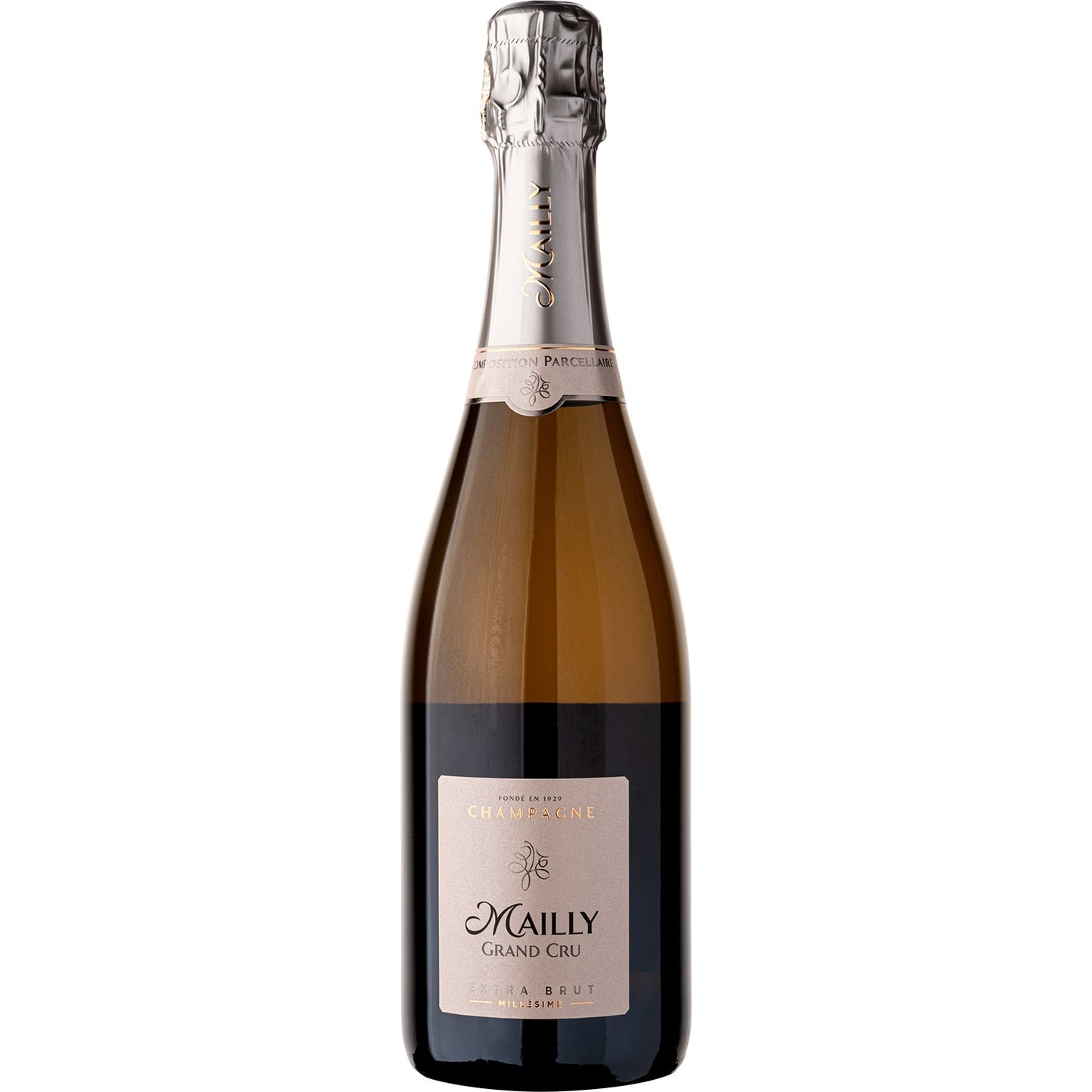 CHAMPAGNE MAILLY EXTRA BRUT MILLESIME'19 0,75