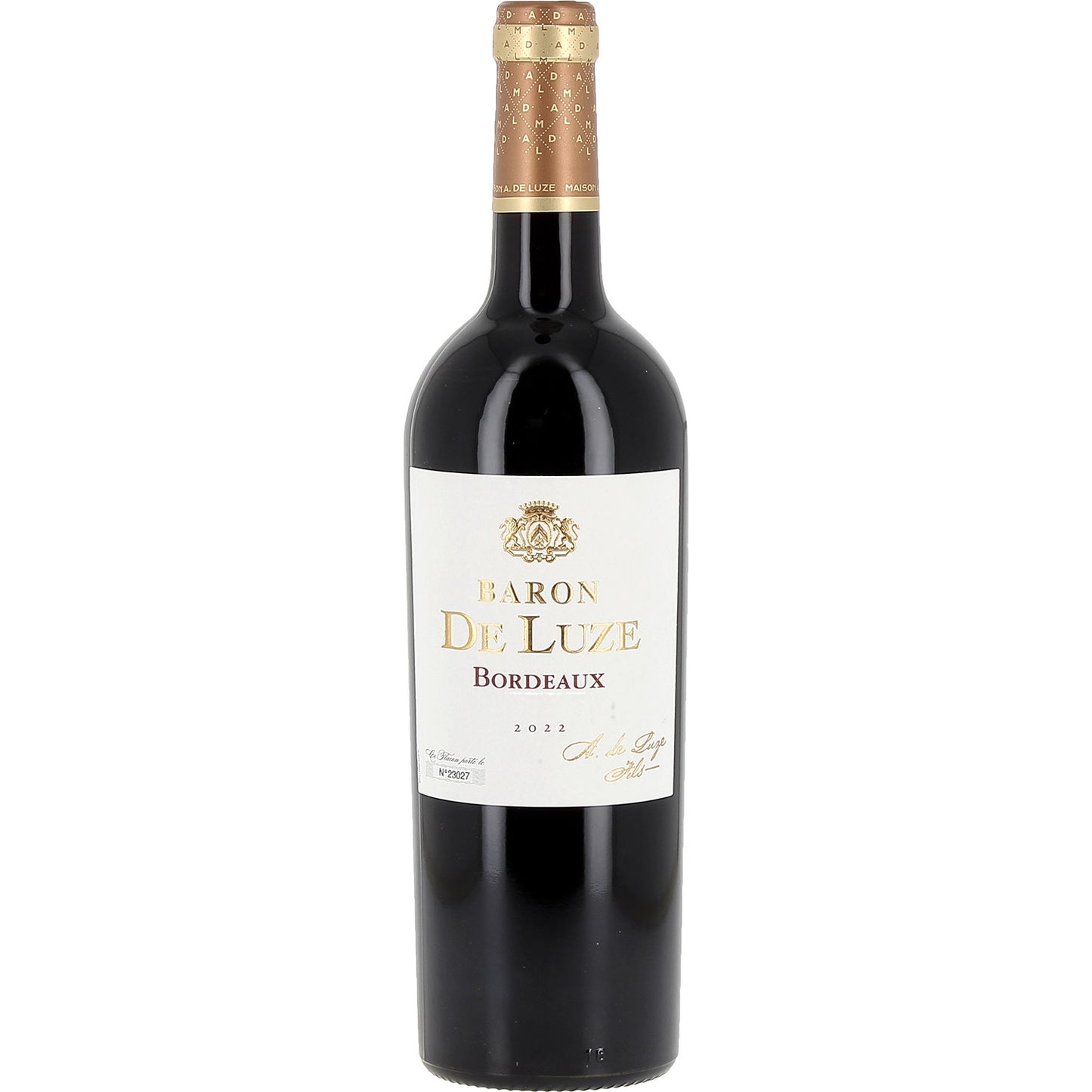 BARON DE LUZE BORDEAUX CAB. SAUVIGNON -MERLOT 2023