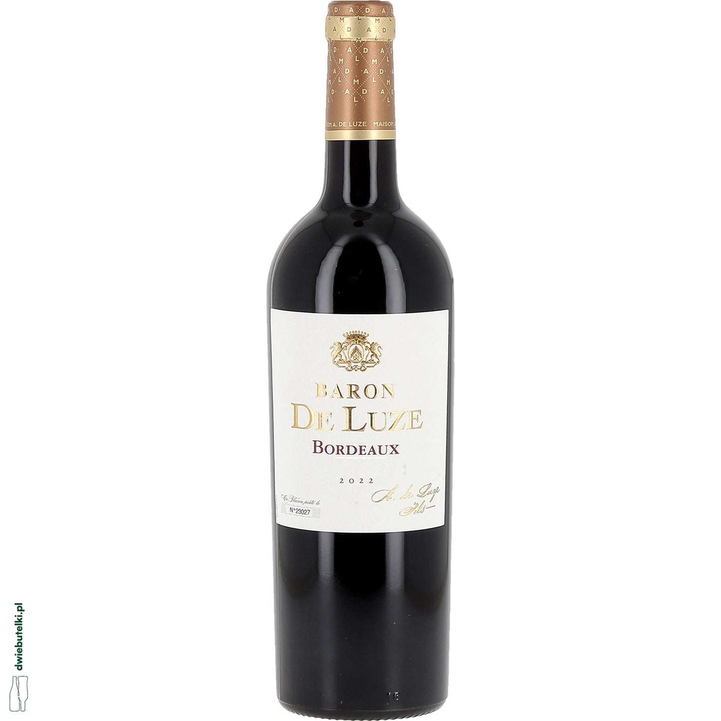 BARON DE LUZE BORDEAUX CAB. SAUVIGNON -MERLOT 2023