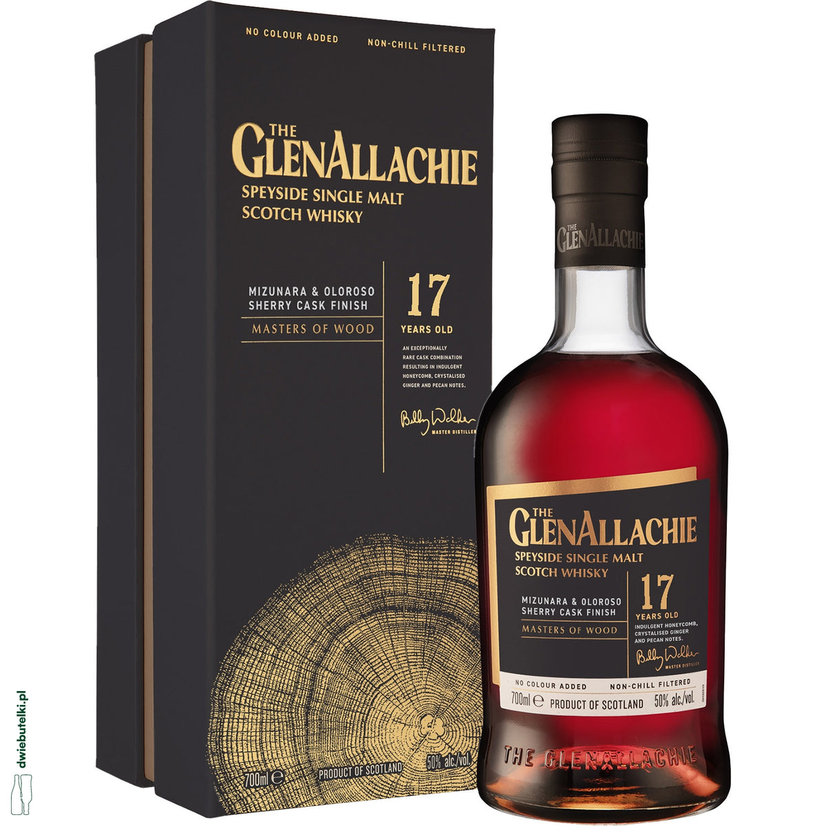 GLENALLACHIE 17YO MIZUNARA 50%