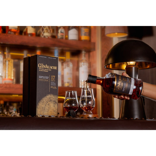 GLENALLACHIE 17YO MIZUNARA 50%