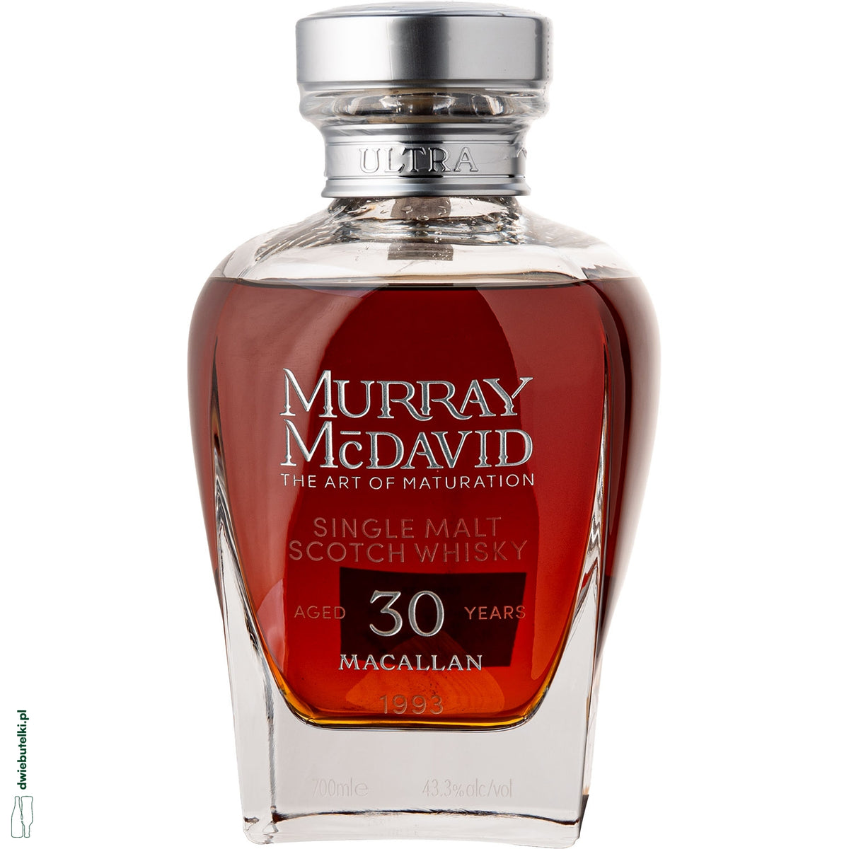MMD MACALLAN ULTRA 30YO 43,3% 0,7L