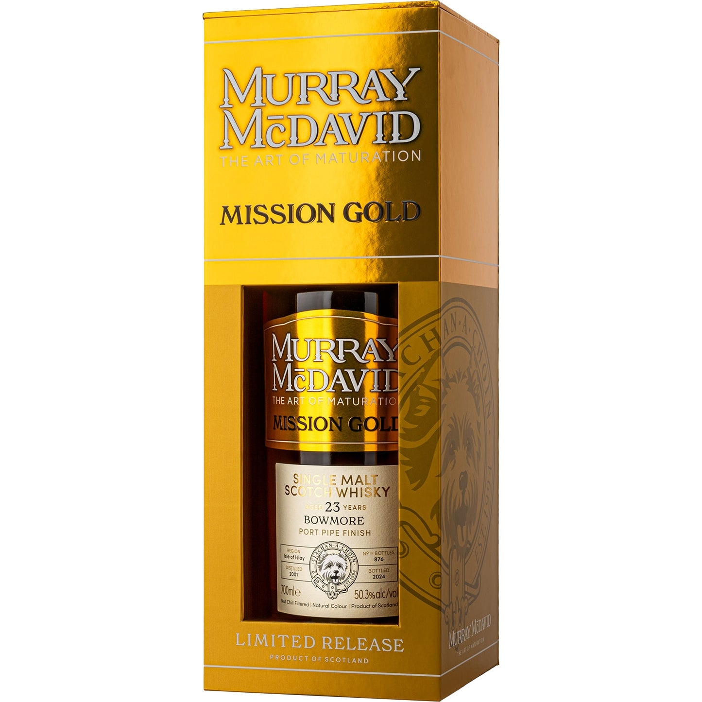 MMD BOWMORE 23YO 50,3% 0,7L