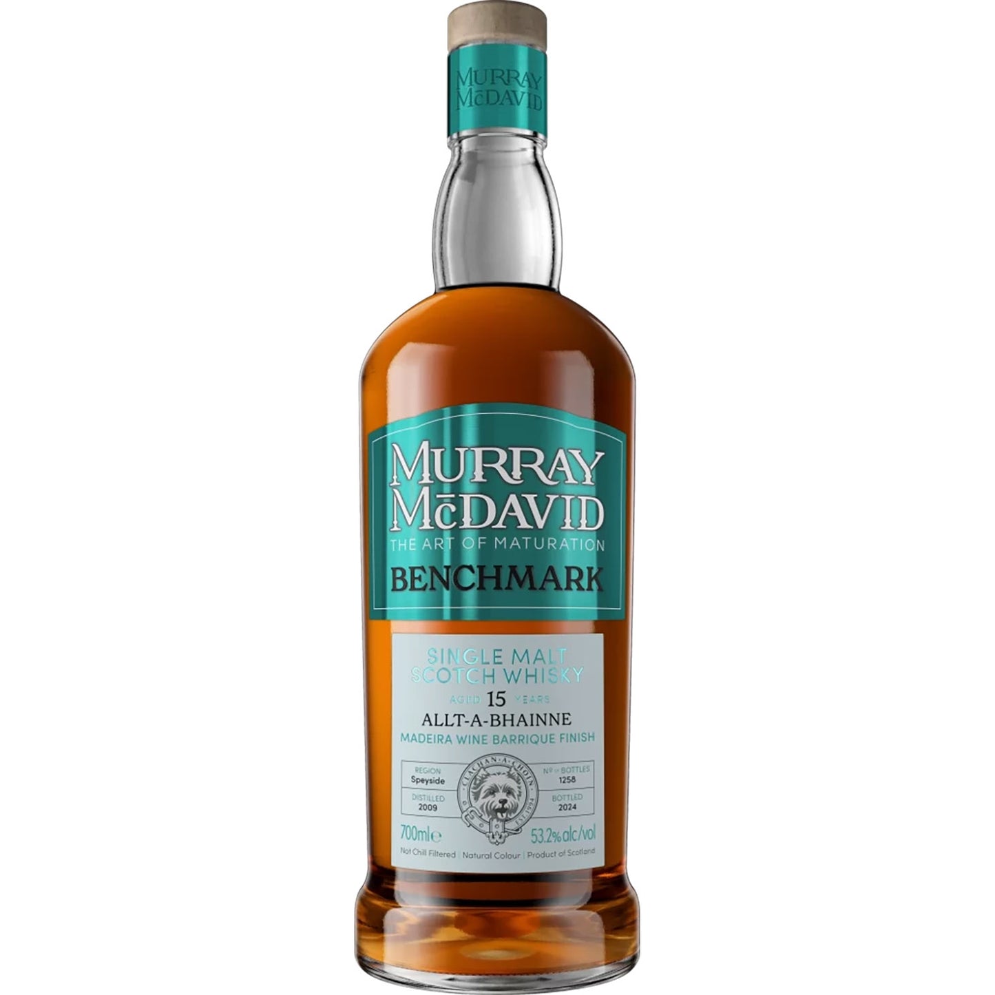 MMD ALLT-A-BHAINNE 15YO 53,2% 0,7L