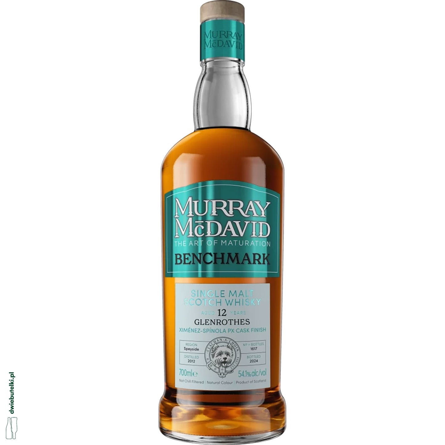 MURRAY MCDAVID GLENROTHES 12YO 54,1% 0,7