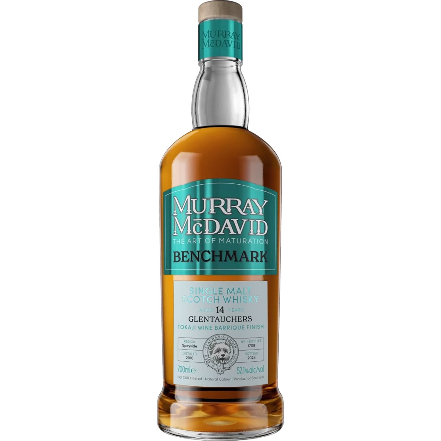 MMD GLENTAUCHERS 14YO TOKAJI CASK 52,1% 0,7L
