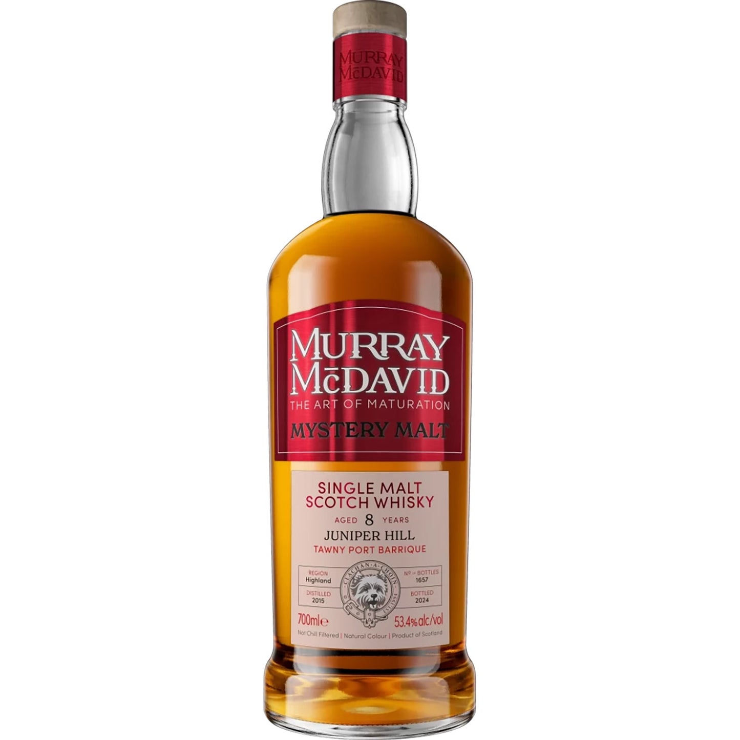 MMD JUNIPER HILL 8YO 53,4% 0,7L TAWNY PORT CASK