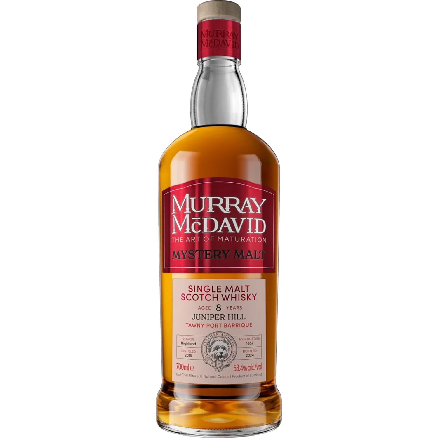 MMD JUNIPER HILL 8YO 53,4% 0,7L TAWNY PORT CASK
