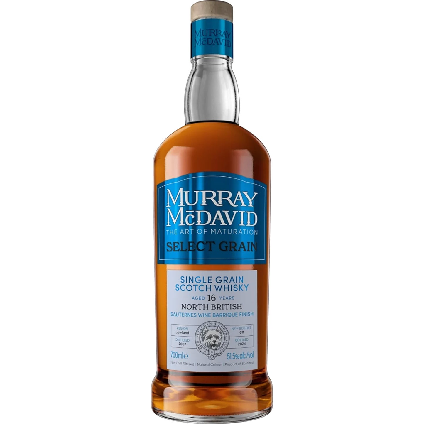 MMD NORTH BRITISH 16YO 51,5% 0,7 SAUTERNES CASK