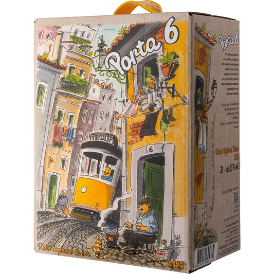 PORTA 6 TINTO BIB 2023