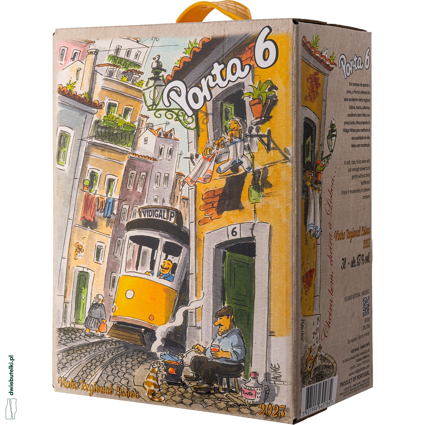 PORTA 6 TINTO BIB 2023
