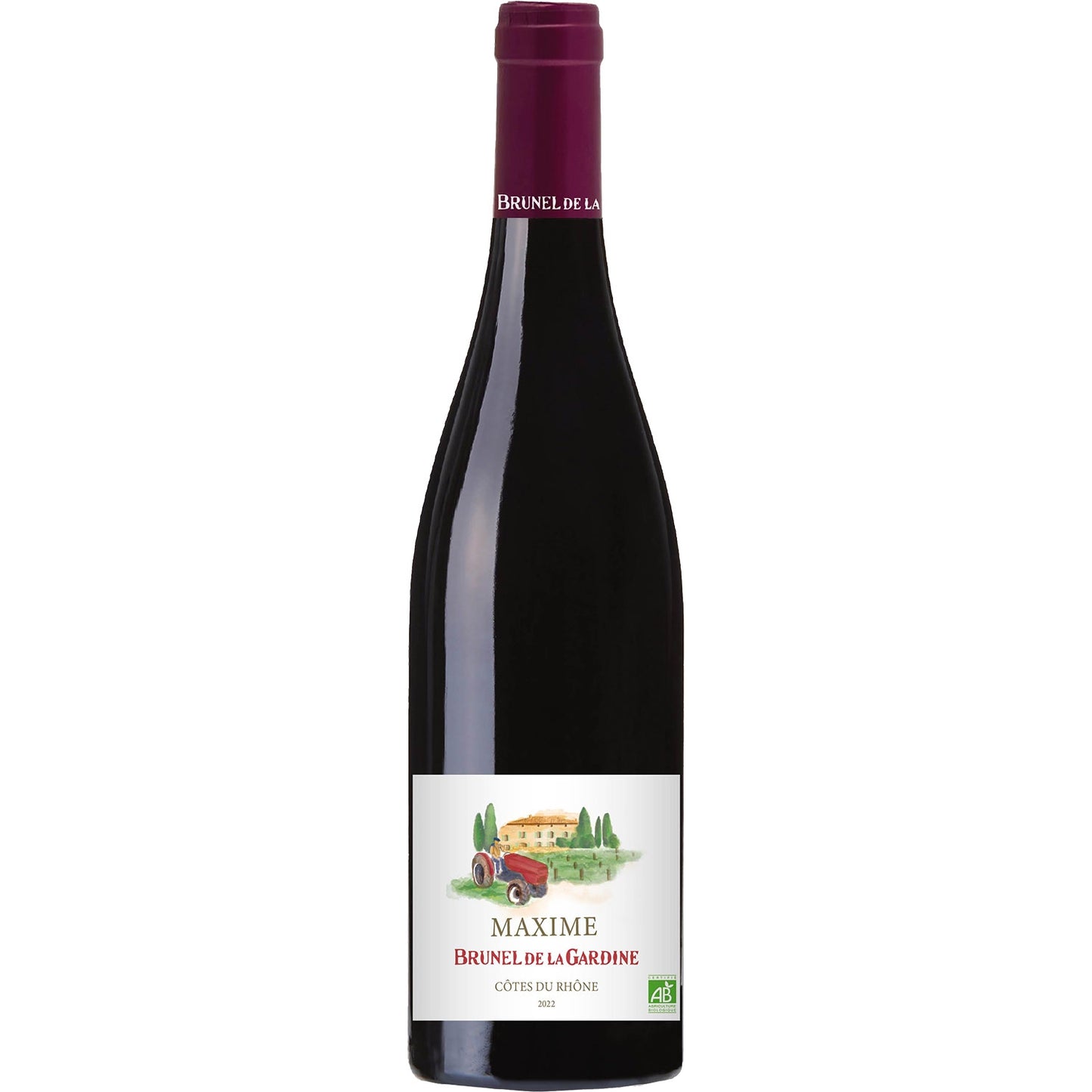 LE PETIT MAXIME COTES DU RHONE ROUGE 2023