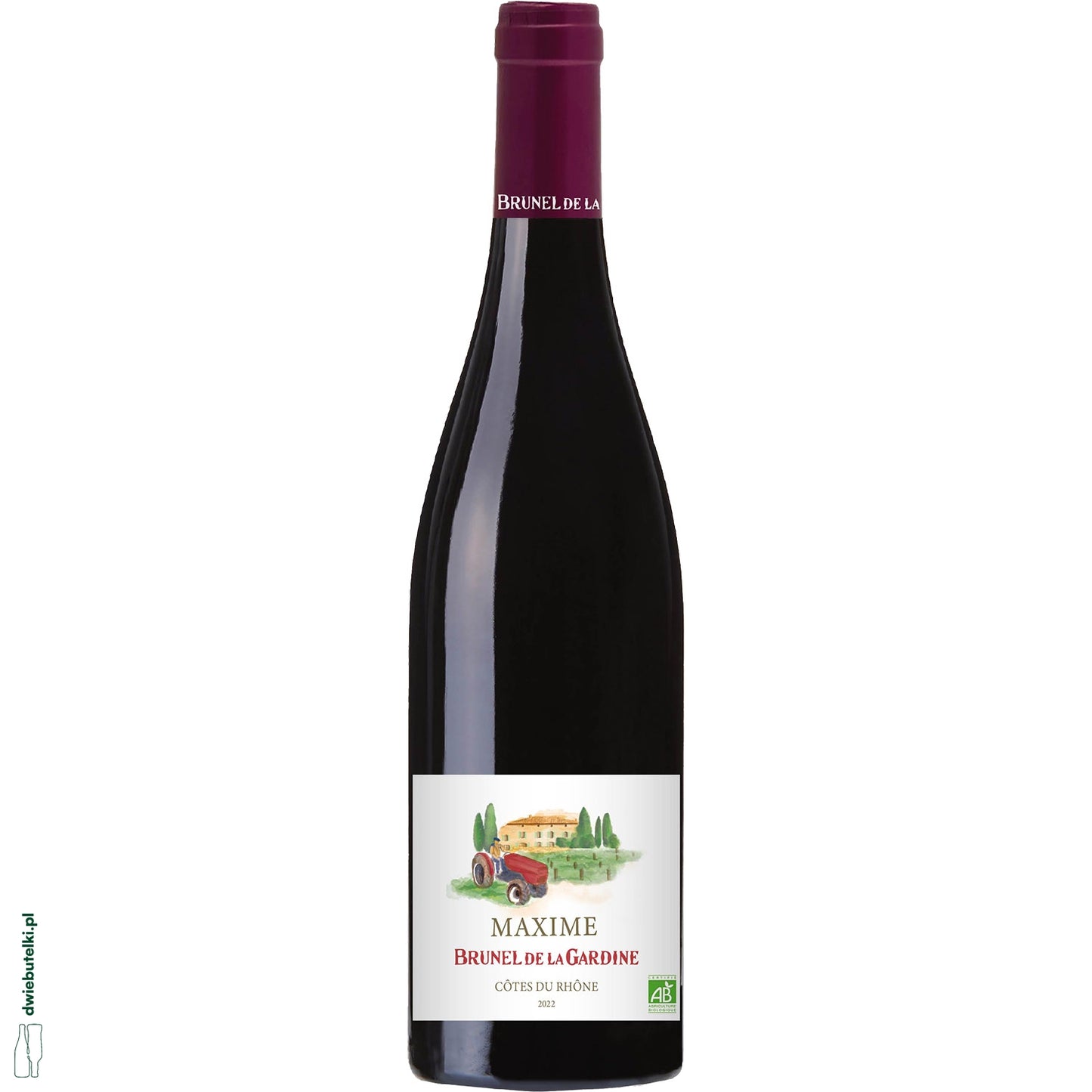 LE PETIT MAXIME COTES DU RHONE ROUGE 2023