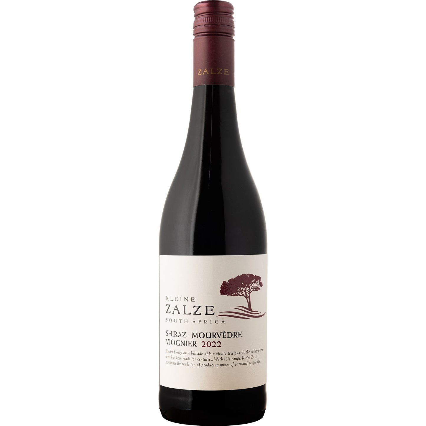 ZALZE SHIRAZ MOURVEDRE VIOGNIER 2022