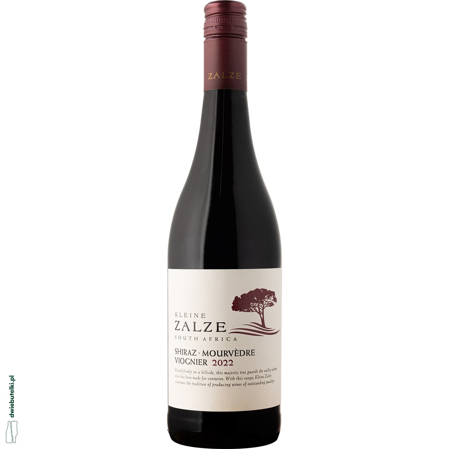 ZALZE SHIRAZ MOURVEDRE VIOGNIER 2022