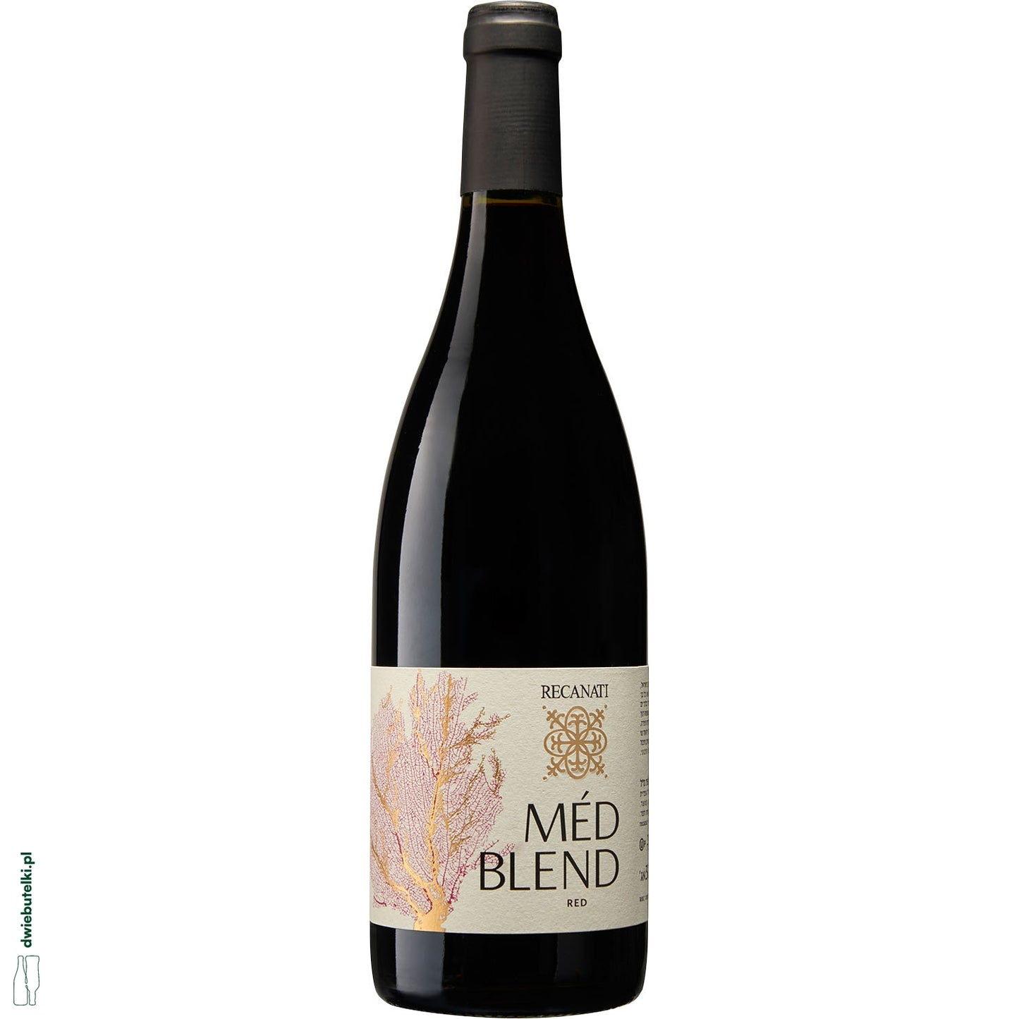 RECANATI MED BLEND RED 2022