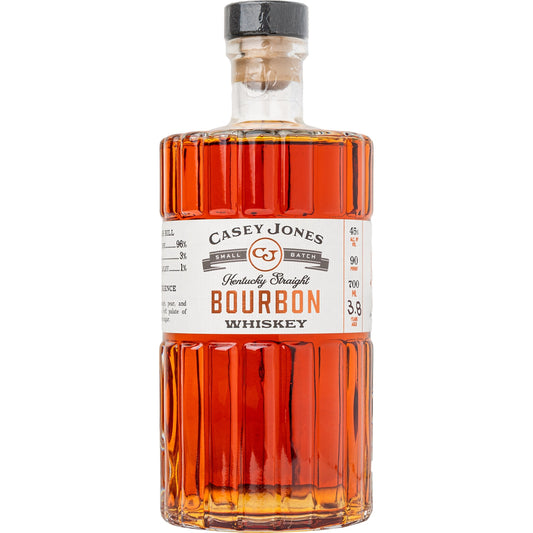 CASEY JONES WHITE LABEL 45% 0,7L BOURBON WHISKEY
