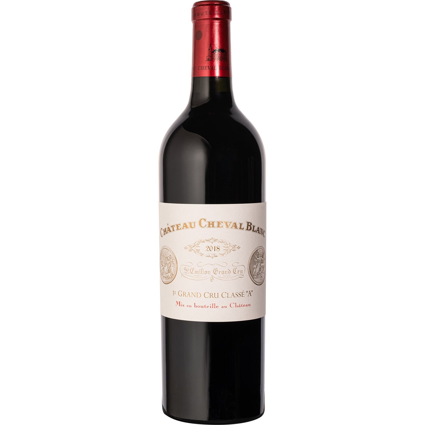 CHATEAU CHEVAL BLANC 0,75 2018 ST EMILION 1-ER GCC-A