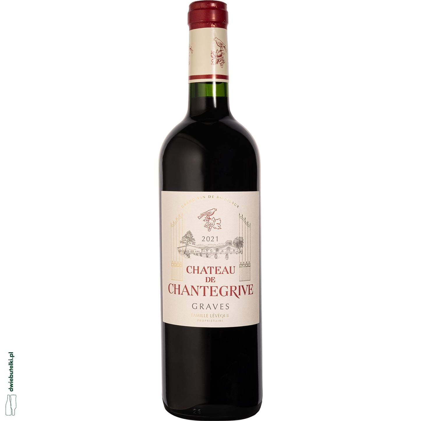 CHATEAU DE CHANTEGRIVE 2021