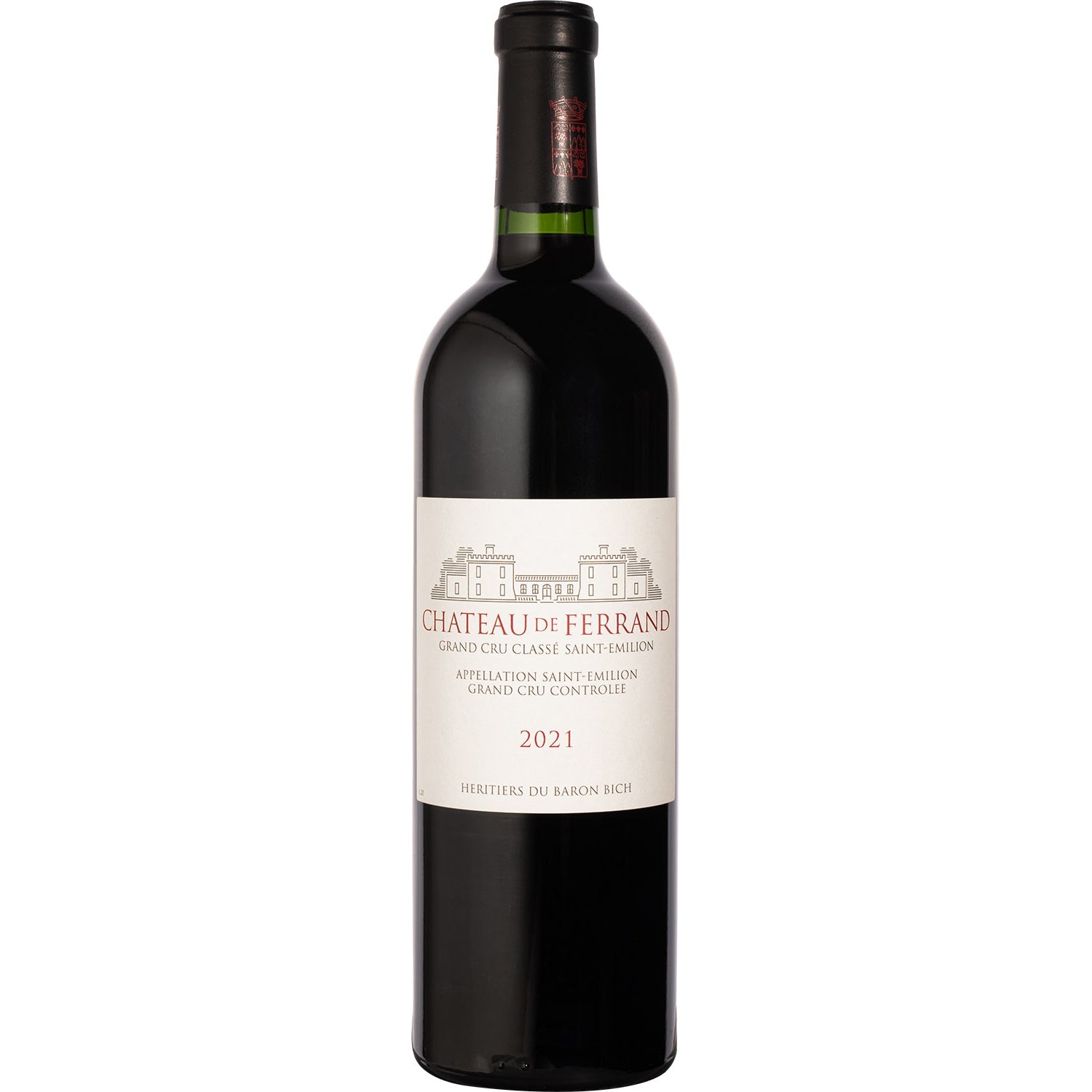 CHATEAU DE FERRAND 2021