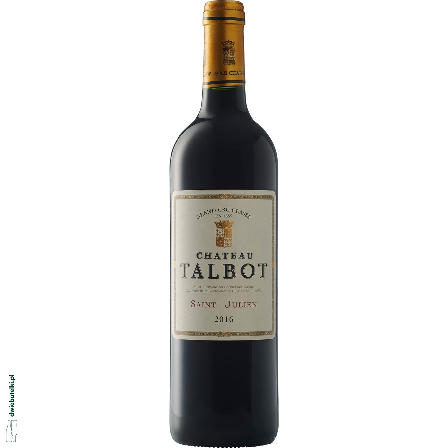 CHATEAU TALBOT ROUGE 2019