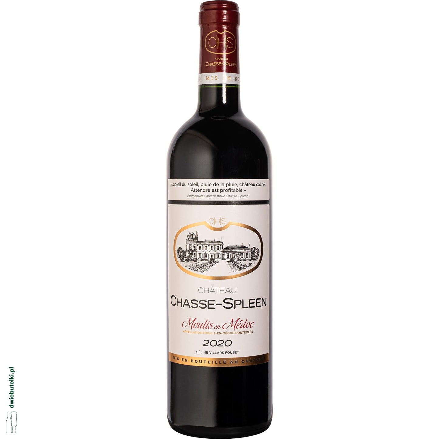CHATEAU CHASSE SPLEEN 2020