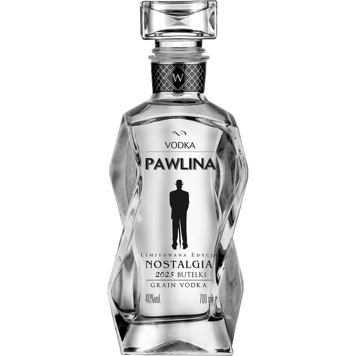 PAWLINA VODKA KARAFKA LIMITED NOSTALGIA