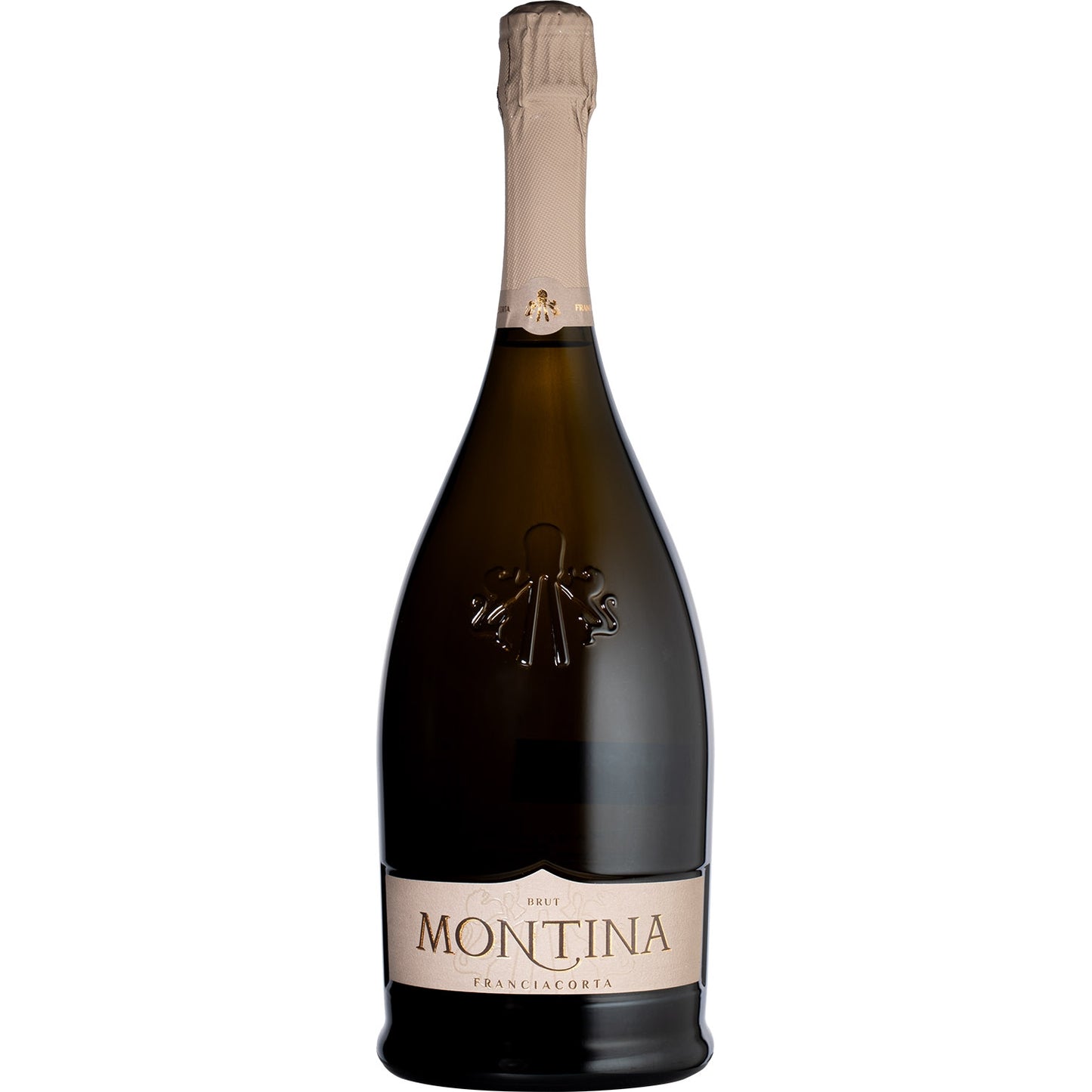 LA MONTINA BRUT 12% FRANCIACORTA 0,75L SKRZYNKA + KIELISZEK