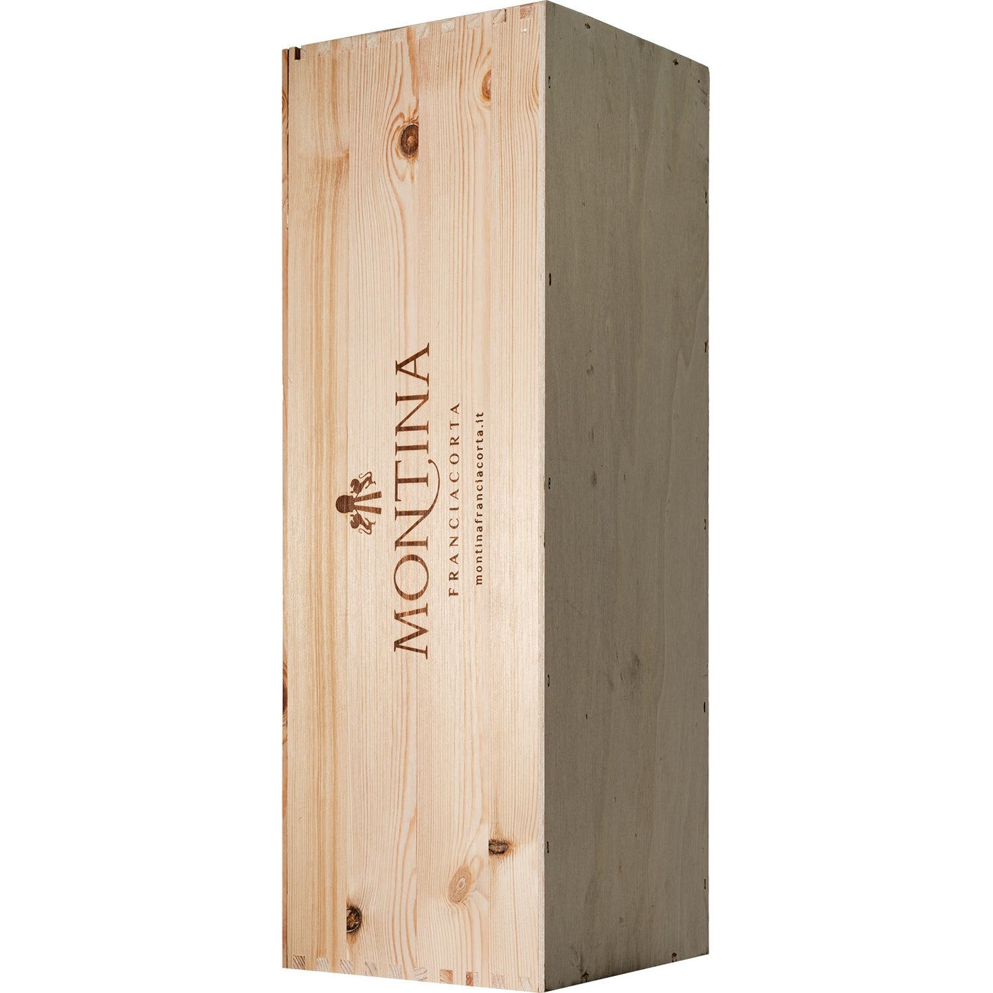 LA MONTINA BRUT 12% FRANCIACORTA 0,75L SKRZYNKA + KIELISZEK