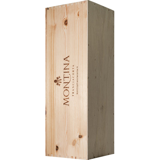 LA MONTINA BRUT 12% FRANCIACORTA 0,75L SKRZYNKA + KIELISZEK