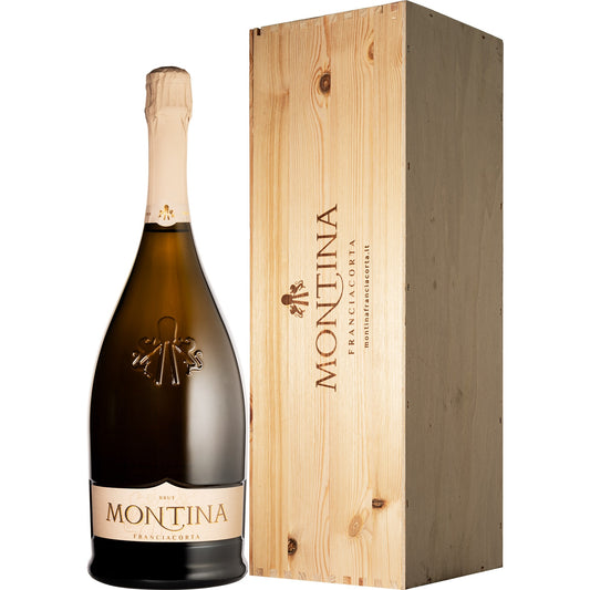 LA MONTINA BRUT 12% FRANCIACORTA 3L SKRZYNKA