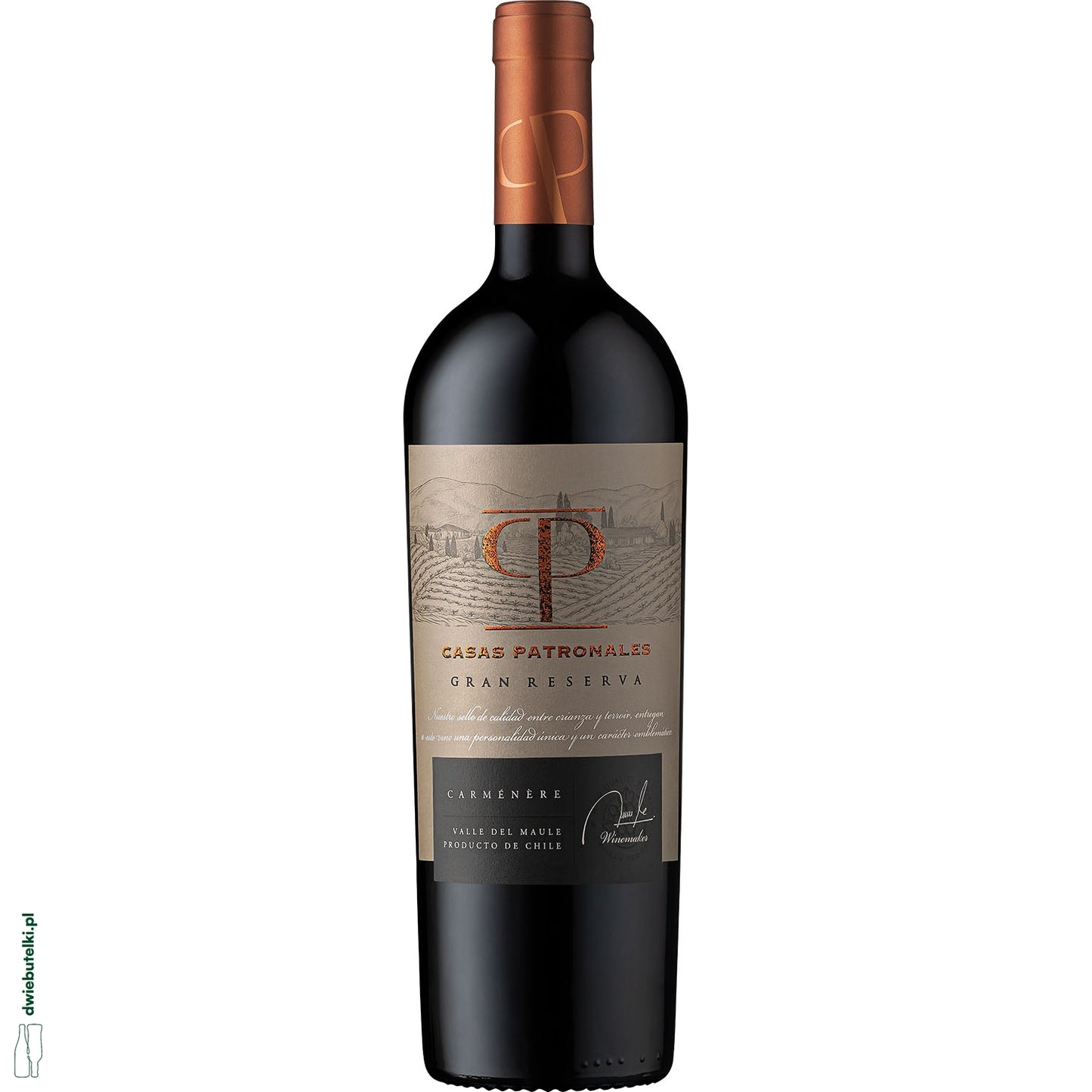 CASAS PATRONALES GRAN RESERVA CARMENERE 2022